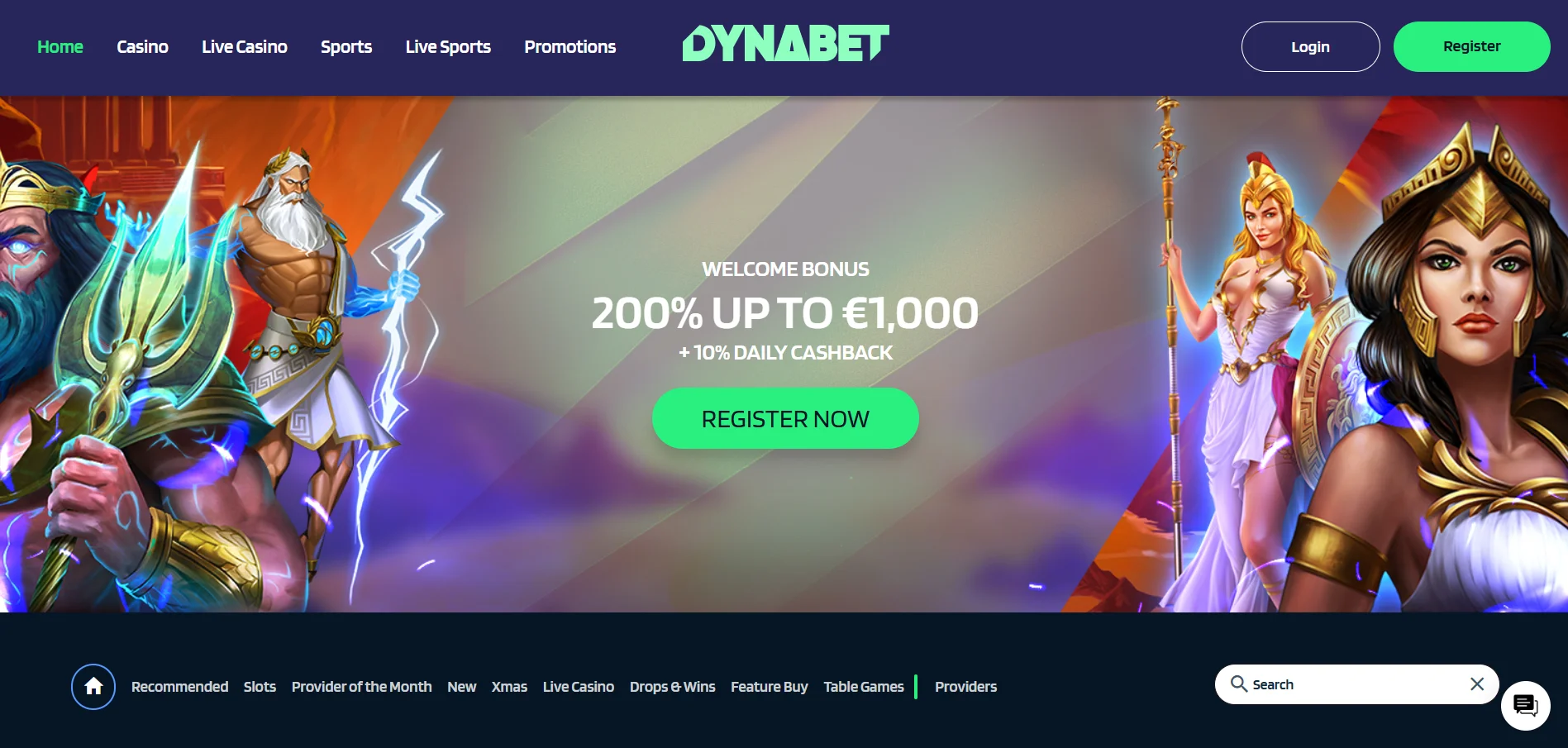 Wat is Dynabet Casino?